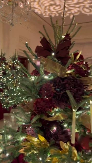 Рождество в Белом Доме