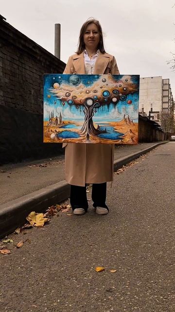 Картина «Рождение времени"