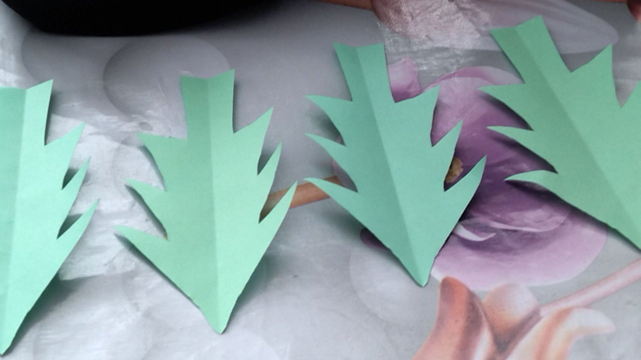 Мастер-класс "Новогодняя ёлочка"