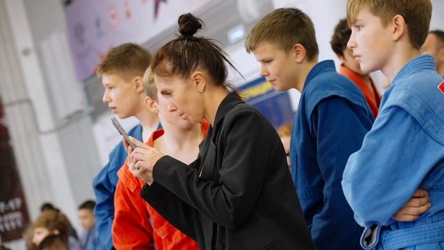 Всероссийский день самбо в Калининграде