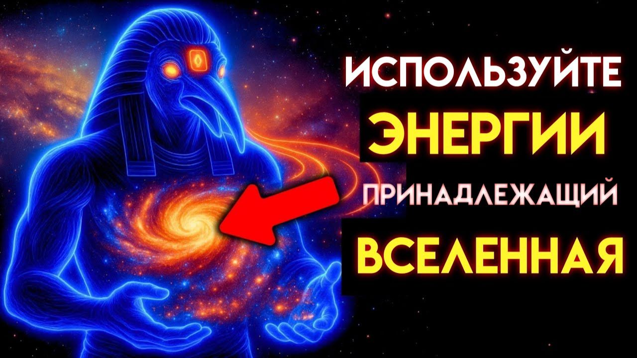 Как манипулировать вселенной (самый ОПАСНЫЙ секрет, когда-либо рассказанный) — Тот хочет, чтобы вы э