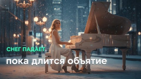 ❄ Снег падает, пока длится объятие | сл. Миша Биркин