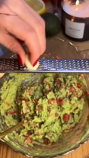 Закуска «Новогодняя креветка» 🍤