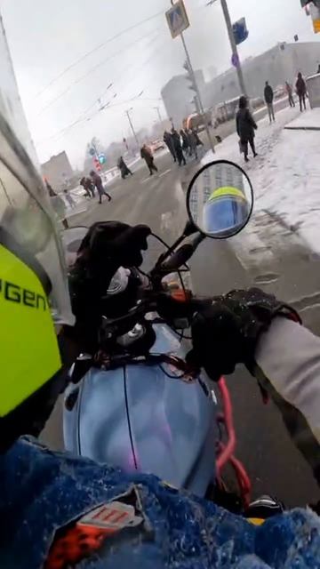 Motorcycle •[ЕКБ] МОТО• Летим по Road-Book 111 в тумане, ничего не видно