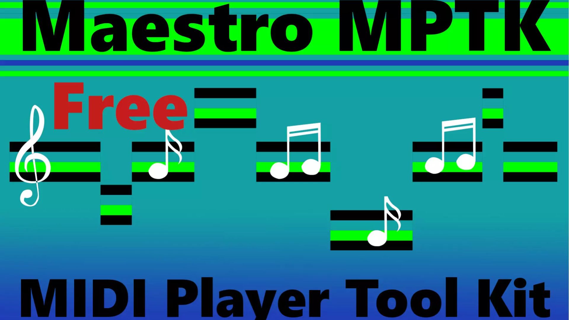 Asset Unity - Maestro - Midi Player Tool Kit - Free