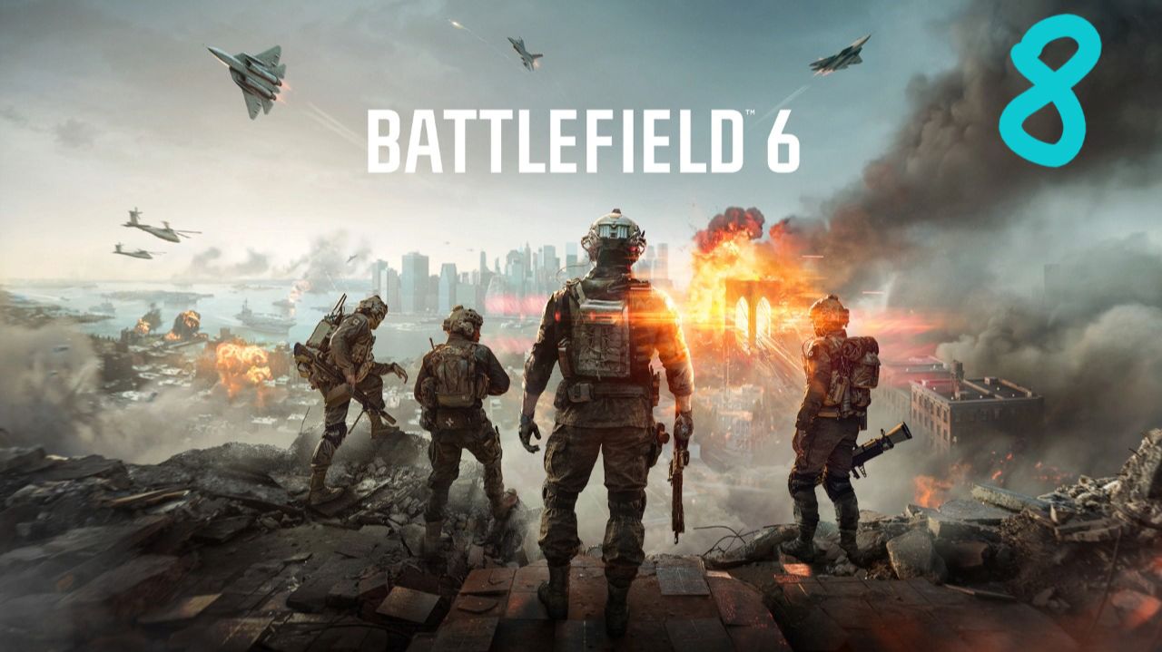 Прохождение Battlefield 6 #8 (Operation Ember Strike)