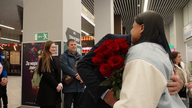 Победительница чемпионата мира по боевому самбо Анжела Гаспарян вернулась домой!