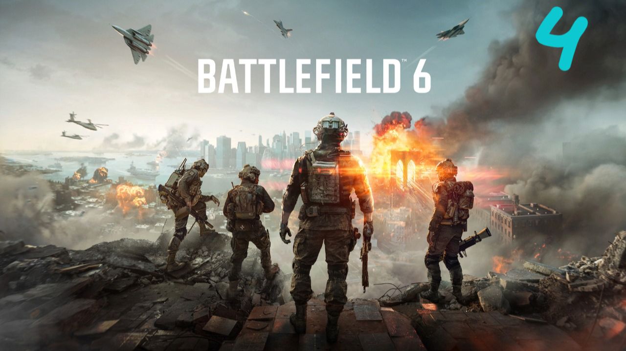 Прохождение Battlefield 6 #4 (Night Raid)