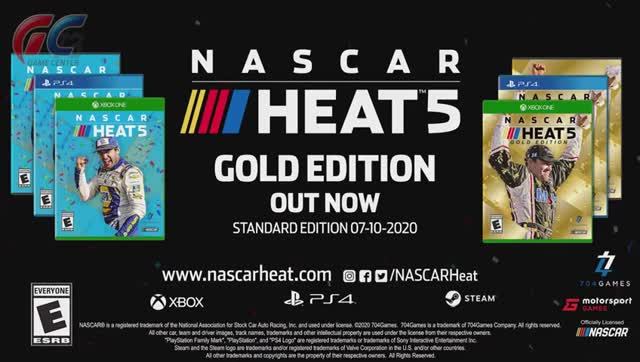 NASCAR Heat 5 - Трейлер игры