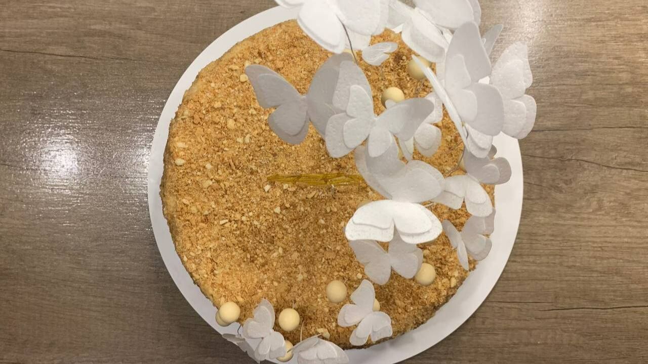 Торт "Наполеон" с заварным кремом - классический рецепт