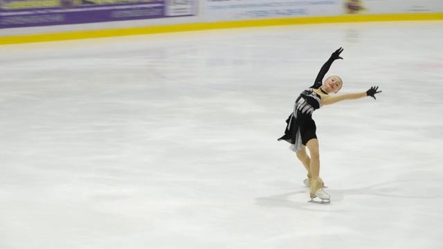 ПП Дарья ПАРФЕНОВА 2 этап на призы Президента ФКК