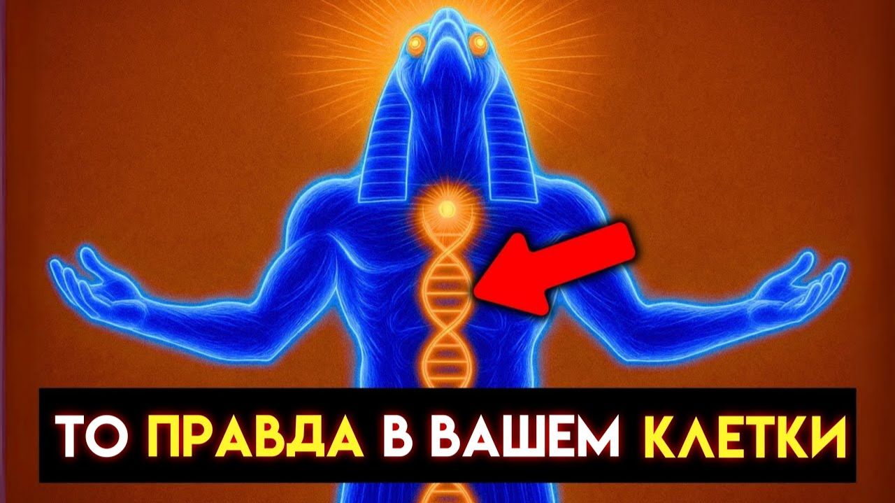 ЗАПРЕЩЁННАЯ ТЕХНИКА ТОТА ПРОБУЖДАЕТ БОЖЕСТВЕННУЮ ДНК_ ВЫ — ТВОРЦ! (Не все готовы)