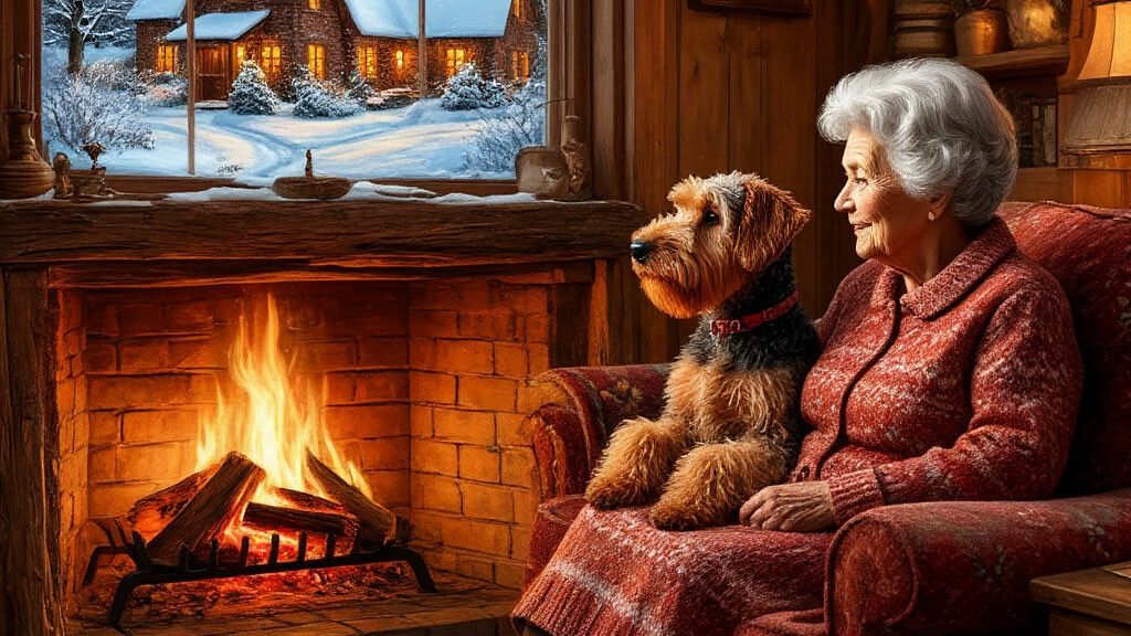 Человек и собака-Сердце из чистого золота