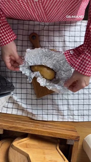 Домашняя крошка-картошка