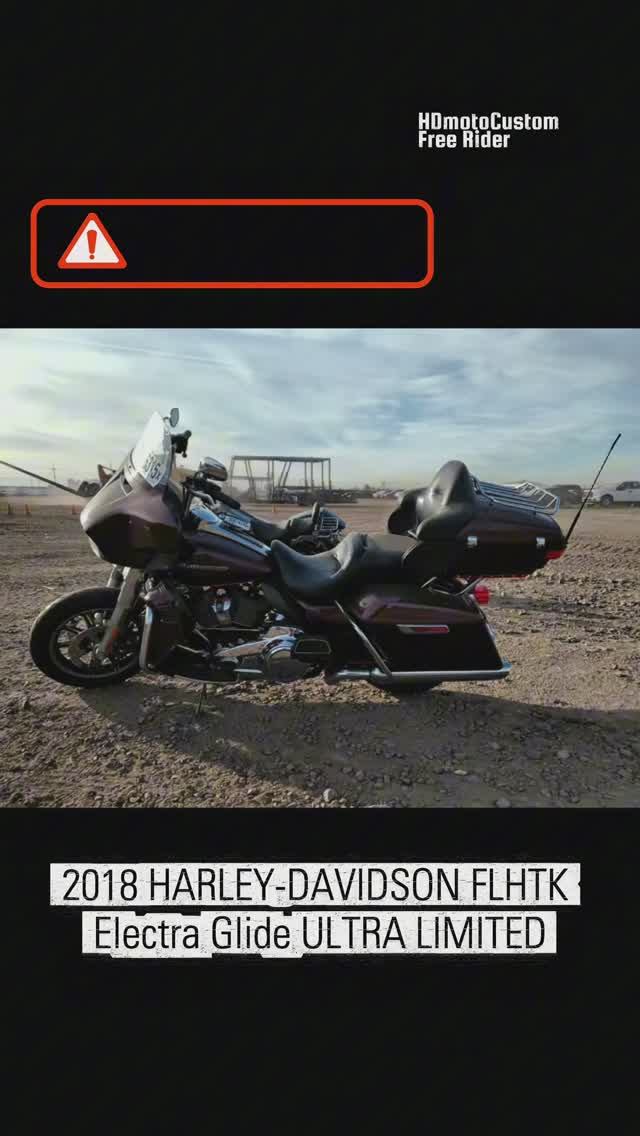 МОТОПОДБОР 2018 HARLEY DAVIDSON FLHTK #ElectraGlide ULTRA LIMITED