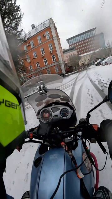 Motorcycle •[ЕКБ] МОТО• Летим по Road-Book 111 в тумане, ничего не видно