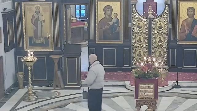 03.12.2025 Божественная Литургия. Среда. Седмица 26-я по Пятидесятнице.