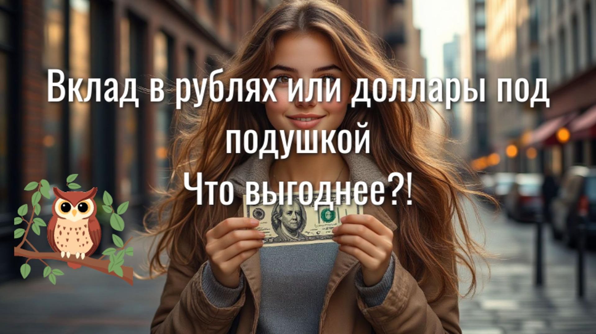 Вклад в рублях или Доллары под подушкой Что выгоднее?!