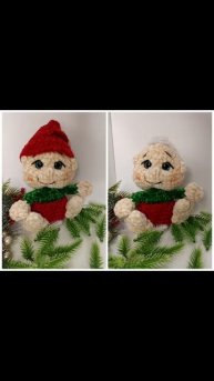 Новогодние цвета, какие игрушки вы бы хотели получить в подарок? #мимисити #вязанныеигрушки #игрушки