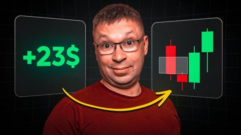 Стратегия трейдинга на +23$ с каждой сделки. (просто скопируй)