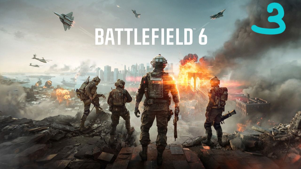 Прохождение Battlefield 6 #3 (Operation Gladius)