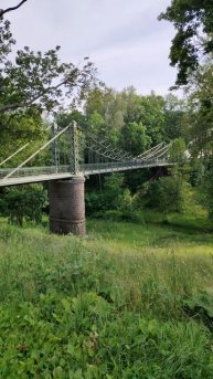 Кронштадт 2025. Макаровский пешеходный мост