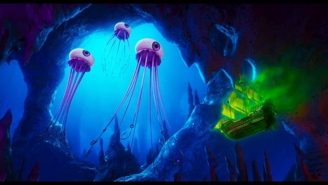 Губка Боб: В поисках квадратных штанов| трейлер |