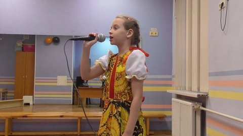 ПОЛЯКОВА - МОЯ РОССИЯ