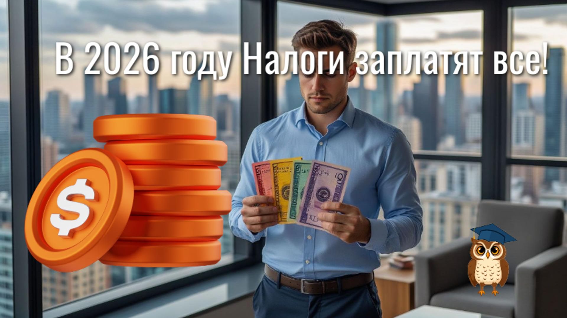 Новые налоги в 2026 году Что нас ждёт!?
