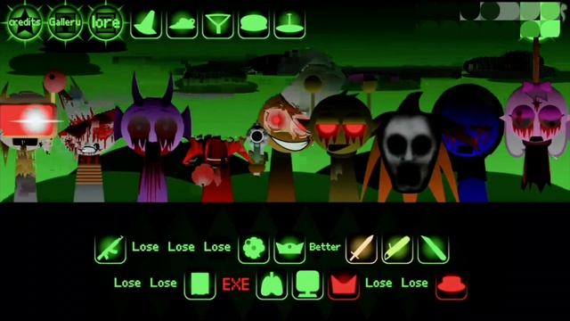 Sprunki Betters and Loses Mix