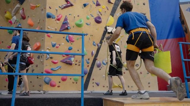 Чемпионат и первенство Калининградской области по скалолазанию