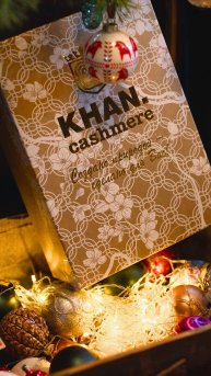 🎄 Делимся первыми бэкстейдж-кадрами новогодней съёмки KHAN.CASHMERE