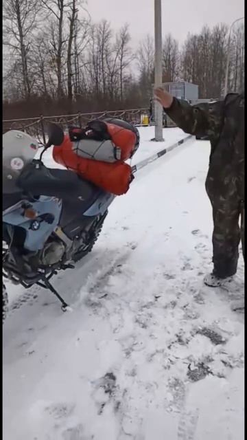 Motorcycle •[ЕКБ] МОТО• Летим по Road-Book 111 в тумане, ничего не видно