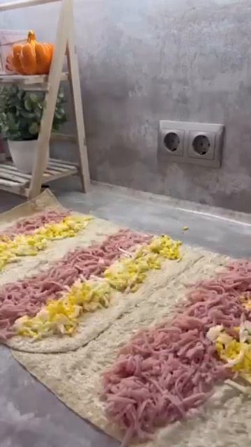 🫔 Закусочный рулет из лаваша
