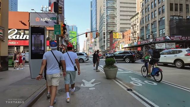 🗽 Нью-Йорк - летняя прогулка по Манхэттену, 7-я, 6-я авеню, Центральный парк, Мэдисон-авеню | 2025