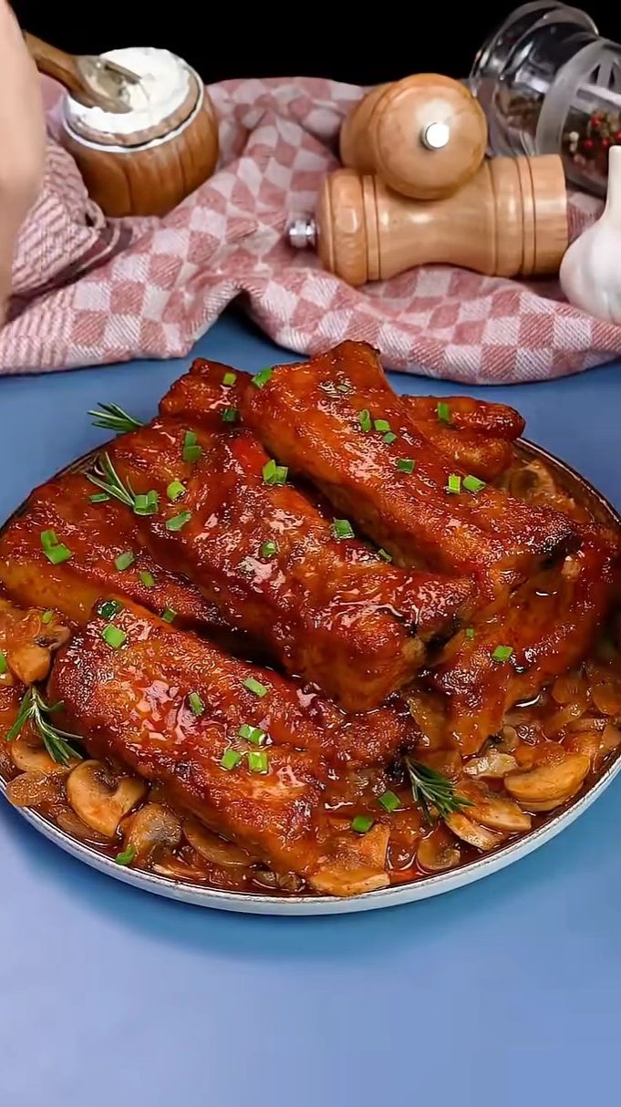 Гениальный трюк, который изменит ваш подход к приготовлению ребрышек!