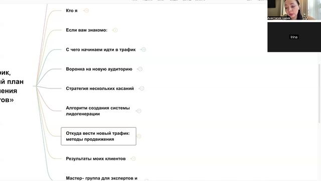 2 день интенсива: «Трафик: как привлечь новую аудиторию»