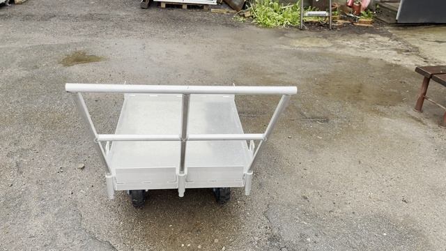 Тележка платформенная большегрузная ТПМ-1000