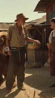 дед и медведь