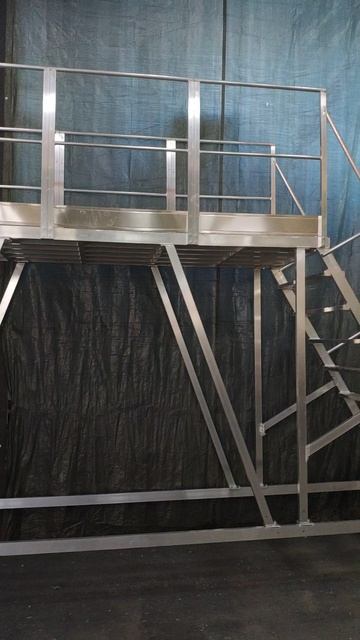 Эстакада разборная алюминиевая ЭРА-7