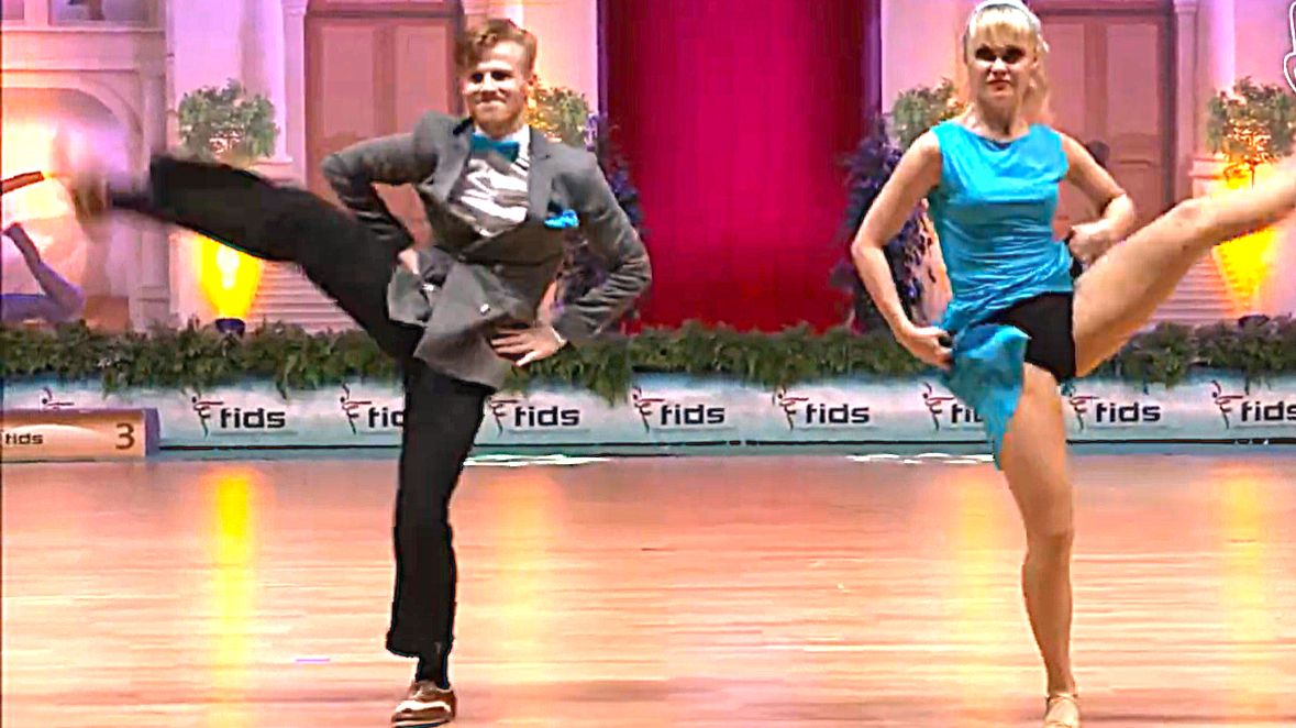 Медленный буги-вуги - Сондре и Таня. #Танцы