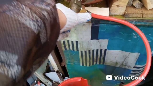 Перекачиваем газ