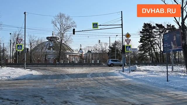 Новая улица Выставочная пустует после открытия движения