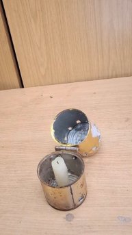 Самоделка приспособление Печь в палатку своими руками #diy #полезныесоветы #хитрости #врек #shorts