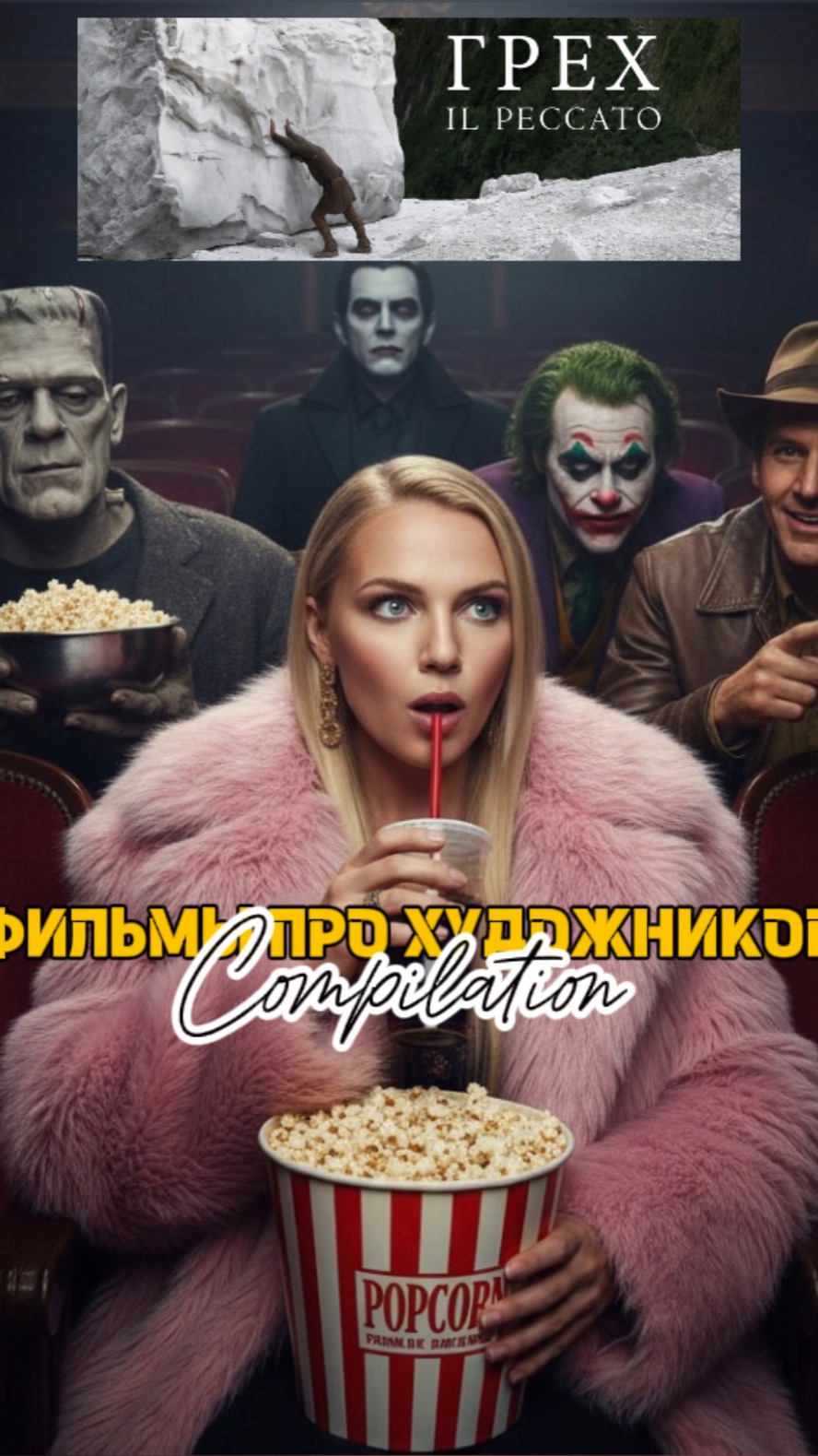 🍿Фильмы про художников