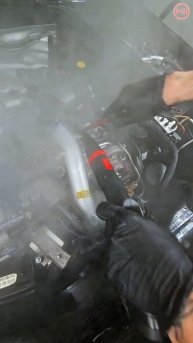 Мойка М3. Мойка двигателя паром