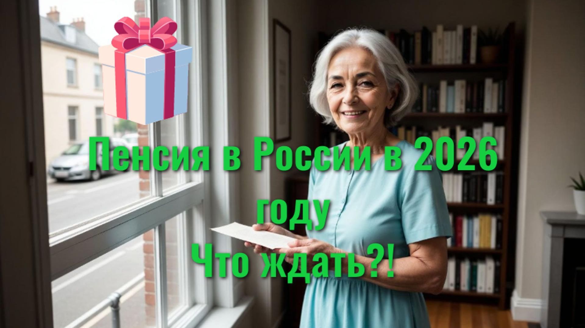 Пенсии что ждать в 2026 году и Что делать!?