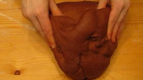 Пряничное сахарно-медовое тесто