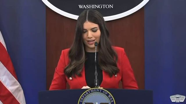 Вчера Кингсли Уилсон провела свой первый пресс-брифинг в качестве пресс-секретаря Пентагона