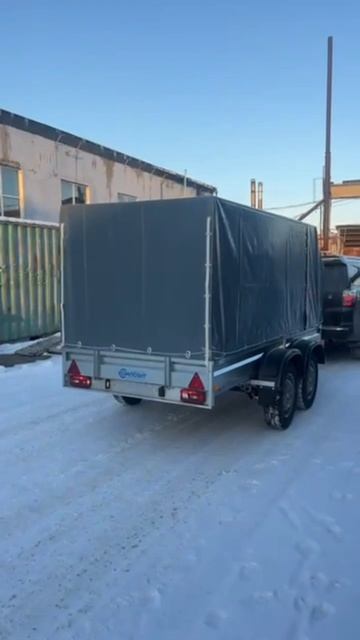 ПРИЦЕП 9169К2 (3,5*1,5) 16", КОМПОЗИТ 2х осный